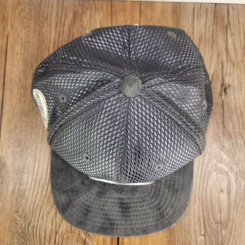 New Era 9fifty Golden State Warriors Hat Cap Snapback Youth Gray NBA Team Sports - Picture 7 of 12